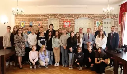 Słowo o samorządzie z uczniami z SP Rakoszyce