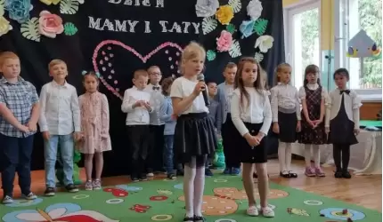 Dzień Mamy i Taty w Przedszkolu w Ciechowie