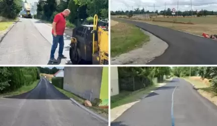 Nakładki asfaltowe w Ogrodnicy, Jugowcu, Rzeczycy