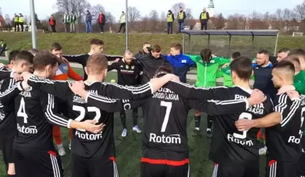 Starcie z Lubaniem na remis!