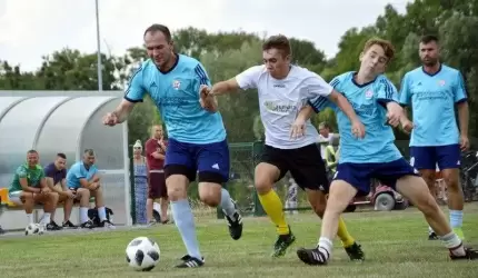 Polonia vs Prochowiczanka i juniorzy Polonii vs Odra Malczyce