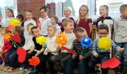 Dzień Babci i Dziadka w szkole w Szczepanowie