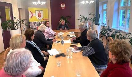 Spotkanie Rady Seniorów z Wójtem Gminy Kostomłoty
