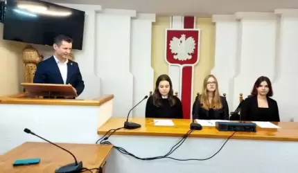 Obrady Młodzieżowej Rady Gminy Malczyce