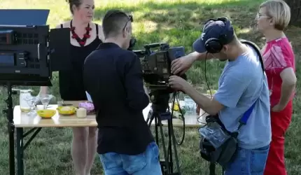 Mieszkańcy powiatu w programie “Zrób to ze smakiem”