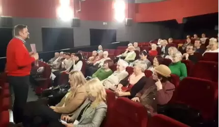 Wrześniowy seans filmowy seniorów