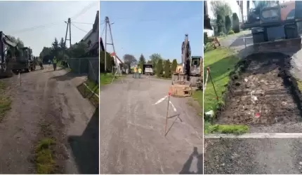 Gmina Udanin z kolejnymi inwestycjami drogowymi