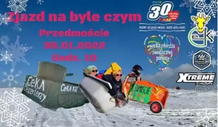 Już niedługo pełen emocji "Zjazd na byle czym"