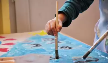 Namaluj, co cię cieszy i pozytywnie nastraja - powiatowy konkurs plastyczny