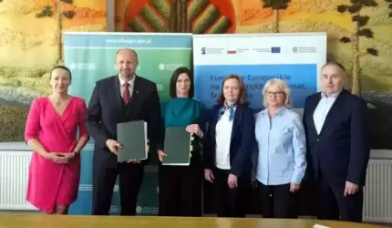 85 mln zł dotacji dla ZUK Miękinia na budowę kanalizacji sanitarnej