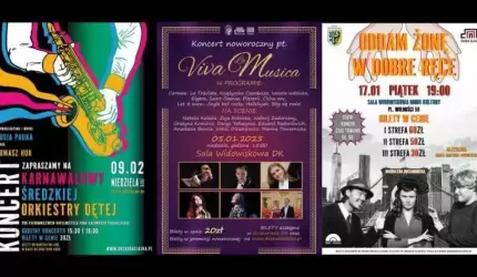 Kulturalny początek roku w Środzie Śląskiej