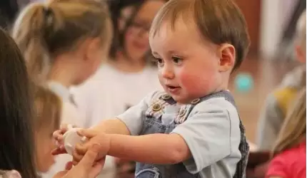 Zajęcia adaptacyjne w przedszkolu w Malczycach