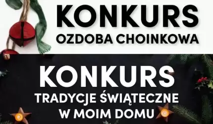 Świąteczne konkursy Domu Kultury w Środzie Śląskiej