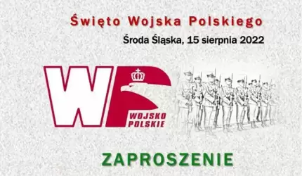 Obchody święta Wojska Polskiego w Środzie Śląskiej