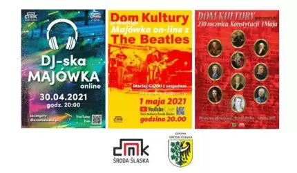 Majówkowy weekend ze średzkim Domem Kultury