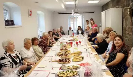 Pierwsze urodziny Dziennego Domu Seniora