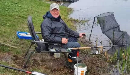 Rozpoczęcie sezonu wędkarskiego w Środzie Śląskiej