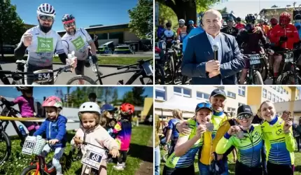 Bike Maraton 2025 wystartował w Miękini! (zdjęcia i wyniki)