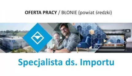 Specjalista ds. Importu - praca w firmie Integart