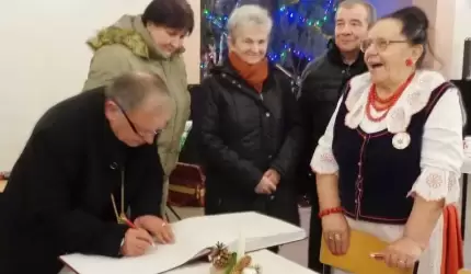 Opłatek ekumeniczny i koncert kolęd w Bukówku