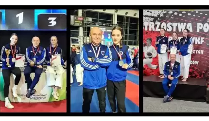 Dofinansowanie Gminy Środa Śląska dla sekcji karate