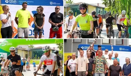 24 godziny na dwóch kółkach! Ponad 200 osób uczestniczyło w maratonie rowerowym w Środzie Śląskiej