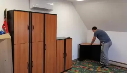 Nowa siedziba harcerzy na średzkim targowisku