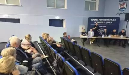 Bezpieczeństwo w miejscu zamieszkania tematem przewodnim debaty społecznej w Malczycach