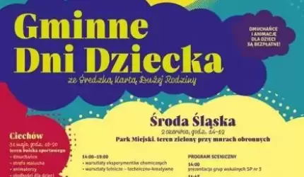 Dzień Dziecka w gminie Środa Śląska