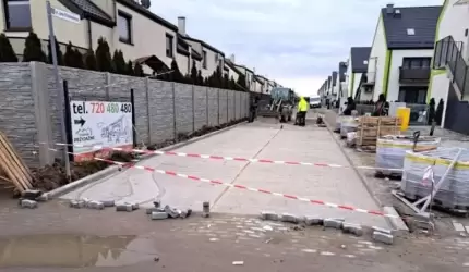 Interwencyjny odbiór odpadów w Lutyni