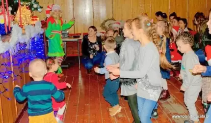 Spotkanie z Mikołajem w Kostomłotach