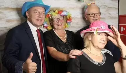 Gminny "Bal Seniorów" w Środzie Śląskiej