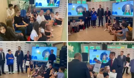 Minister cyfryzacji w średzkiej „trójce” ogłosił konkurs dla szkół