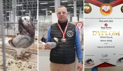 Michał Kozak Mistrzem Polski po raz drugi!