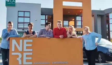 Uczniowie relacjonują swój pobyt na zagranicznych praktykach