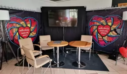 Razem dla WOŚP! Relacja na żywo ze studia w średzkim Domu Kultury