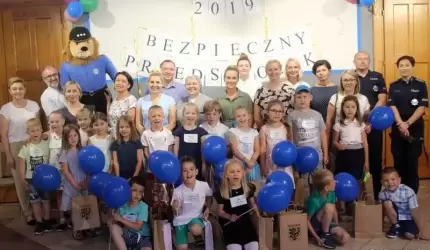 Przedszkolaki dużo wiedzą o bezpieczeństwie