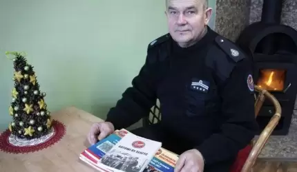 Adam Haładus - człowiek z charyzmą i pasją