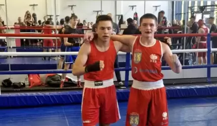 Średzcy pięściarze na turnieju bokserskim "Młode talenty"