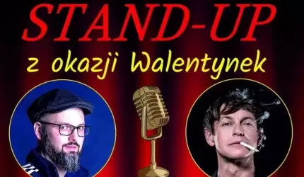Walentynkowy stand-up w Miękini