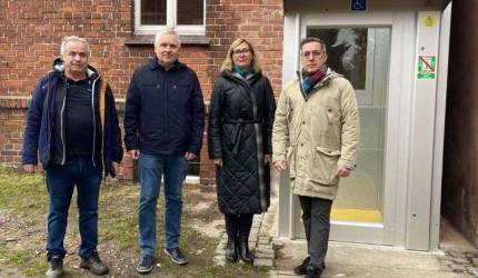 Nowa winda w Przychodni – ważna inwestycja dla mieszkańców gminy Kostomłoty