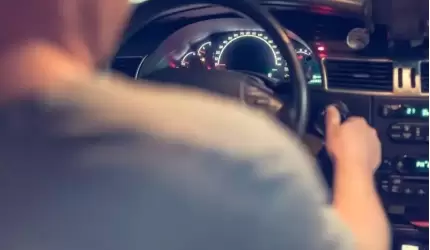 Blue Monday za kierownicą