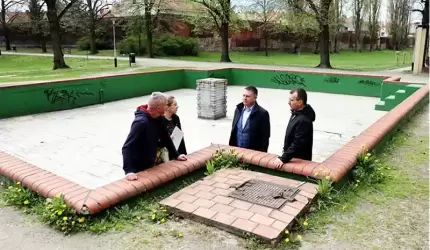 Urząd chce wyremontować fontannę, ale wykonawców brak