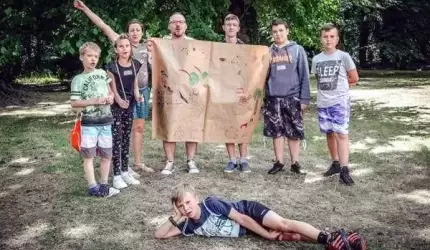 Trwają  "Wakacje z duchami" w Wojnowicach