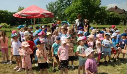 Spartakiada Przedszkolaka