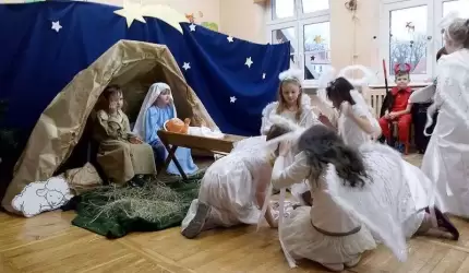 Jasełka z okazji Dnia Babci i Dziadka