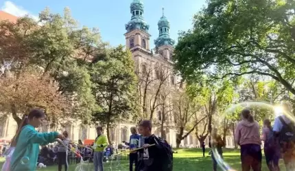 Szkoła w Malczycach jednym z organizatorów Matematycznego Marszu na Orientację