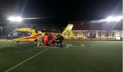 Pożary, próba samobójcza, kolizje [raport strażaków]