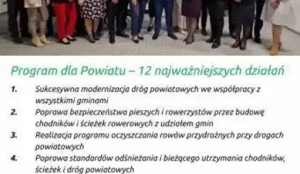 Program KWW RAZEM dla Ziemi Średzkiej do Rady Powiatu