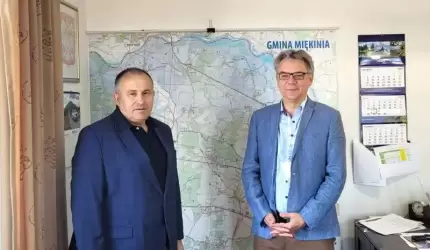 Gmina Miękinia: Spotkanie w sprawie rozwoju przedsiębiorczości